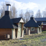 Grill & bastu kåta