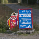 Boka stuga i Kanons kiosk